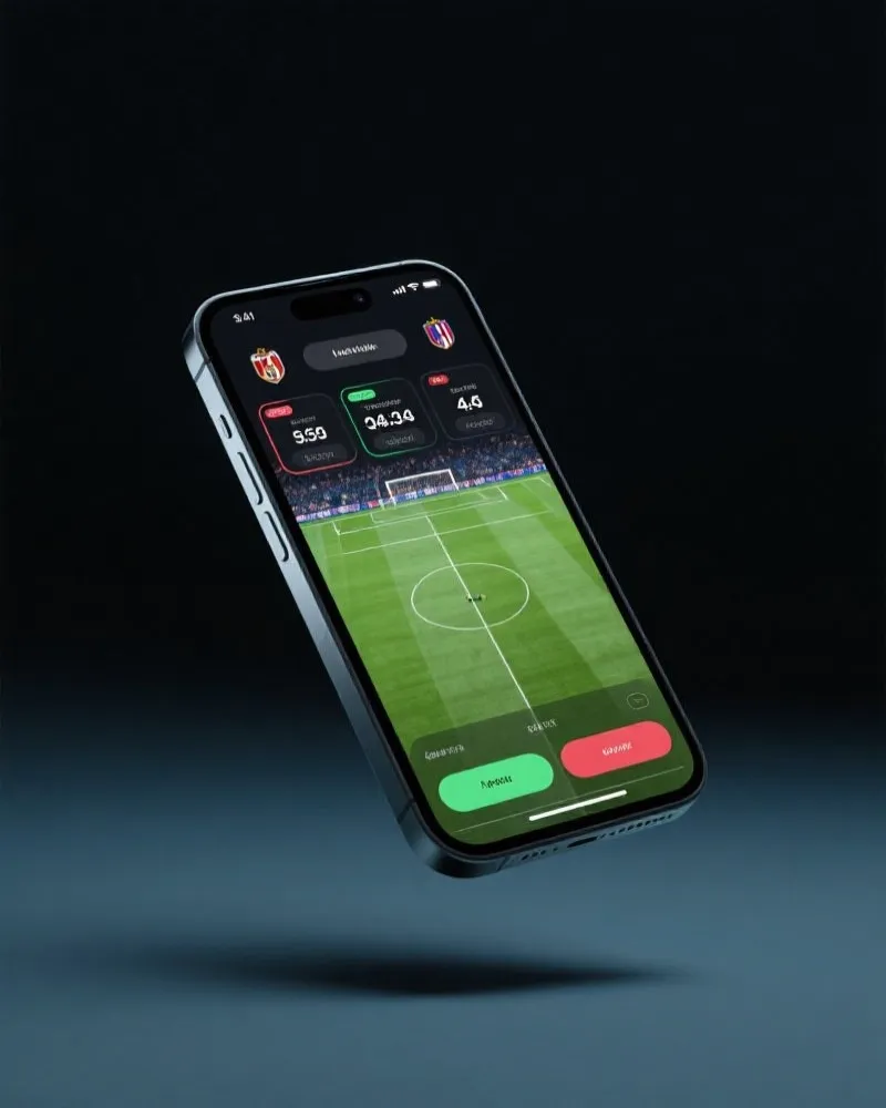 欧冠手机直播界面