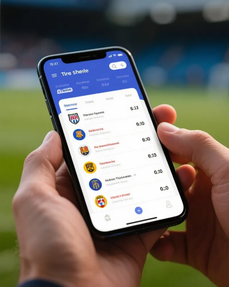 移动端赛程体验